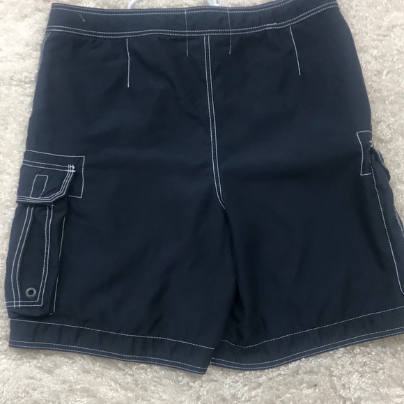 HOLLISTER  Black Board Shorts Walking Shorts - Picture 2 of 6